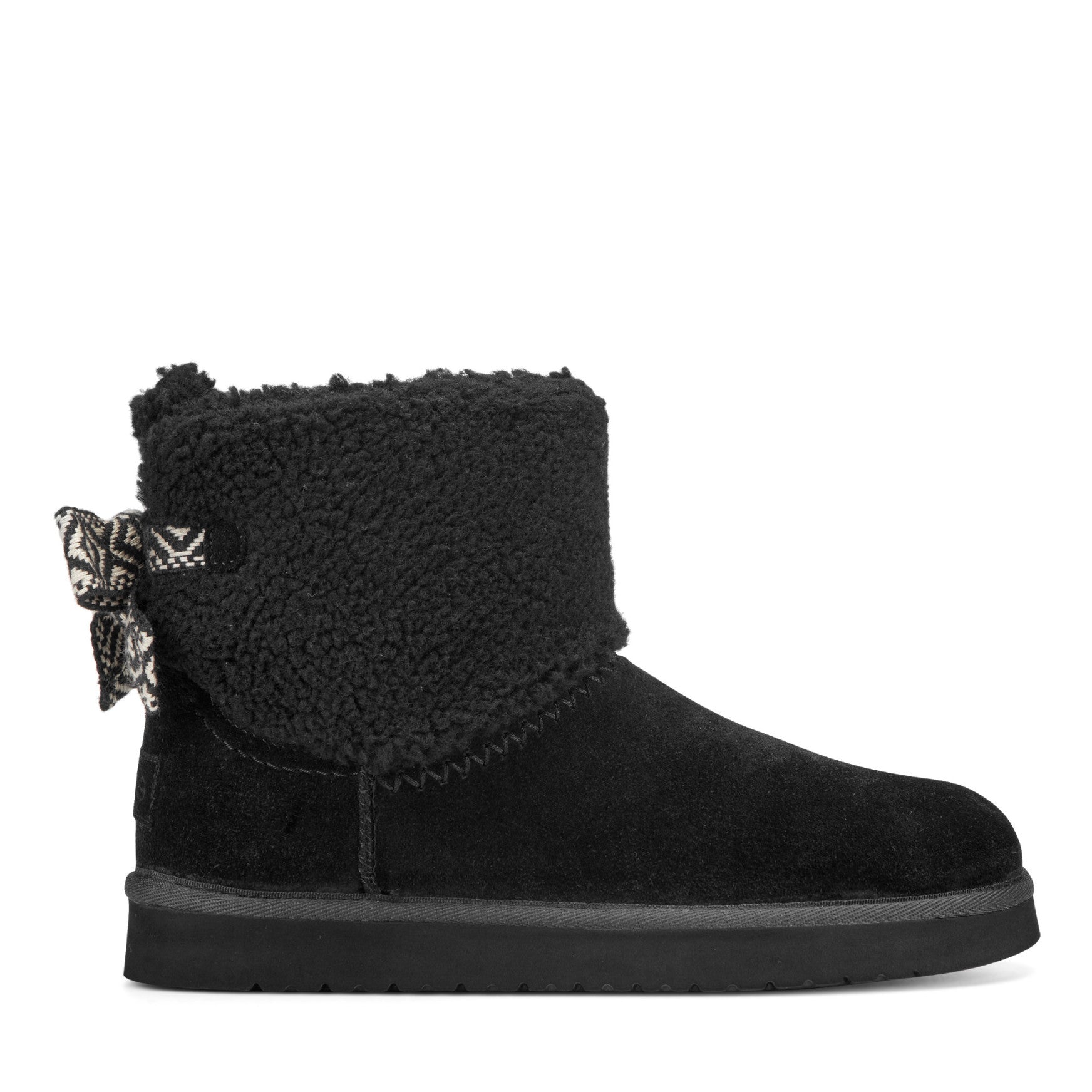 Wing Cozy Booties