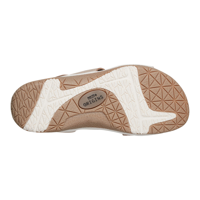 Sureal Casual Strappy Round Toe Flat Sandals
