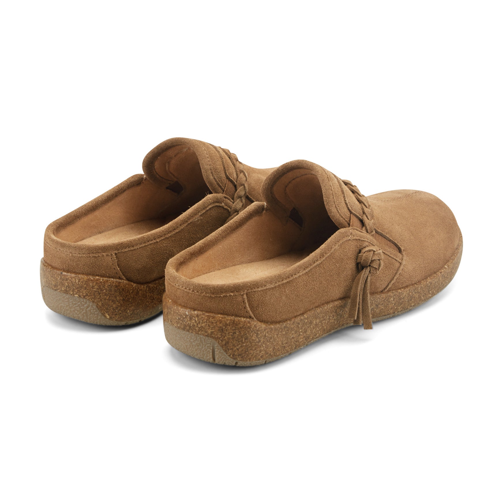 Rosalin Slip-On Suede Clogs