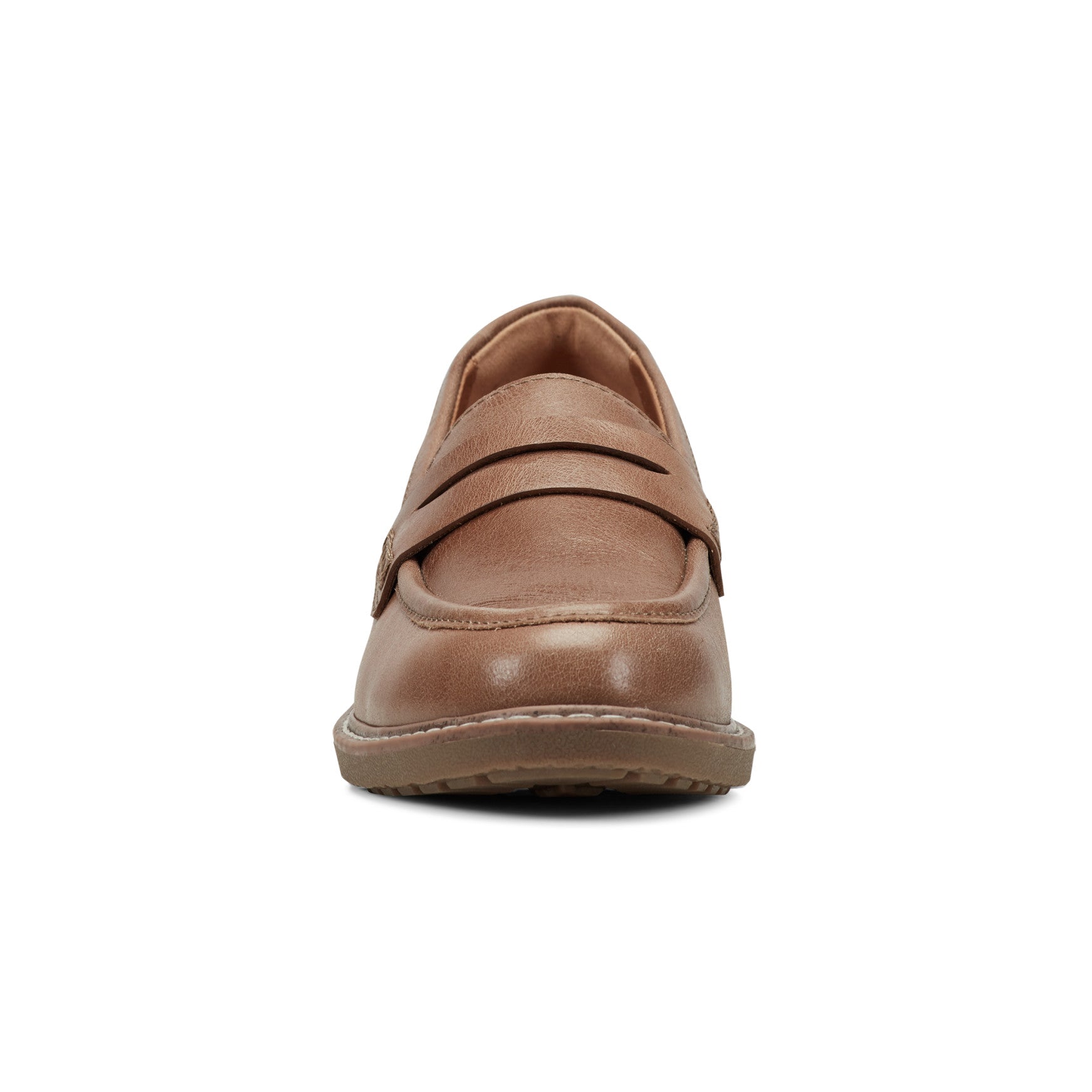 Javas Round Toe Casual Slip-on Loafers