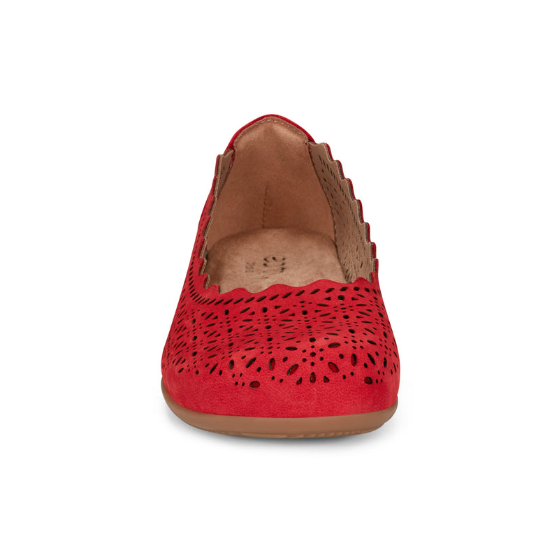 Bria Round Toe Casual Slip-on Ballet Flats