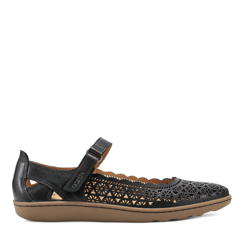 Lady Perforated Slip-On Ballet Flat