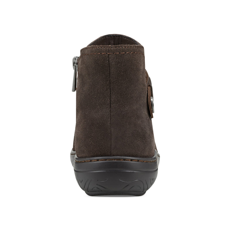 Synal Flat Casual Booties