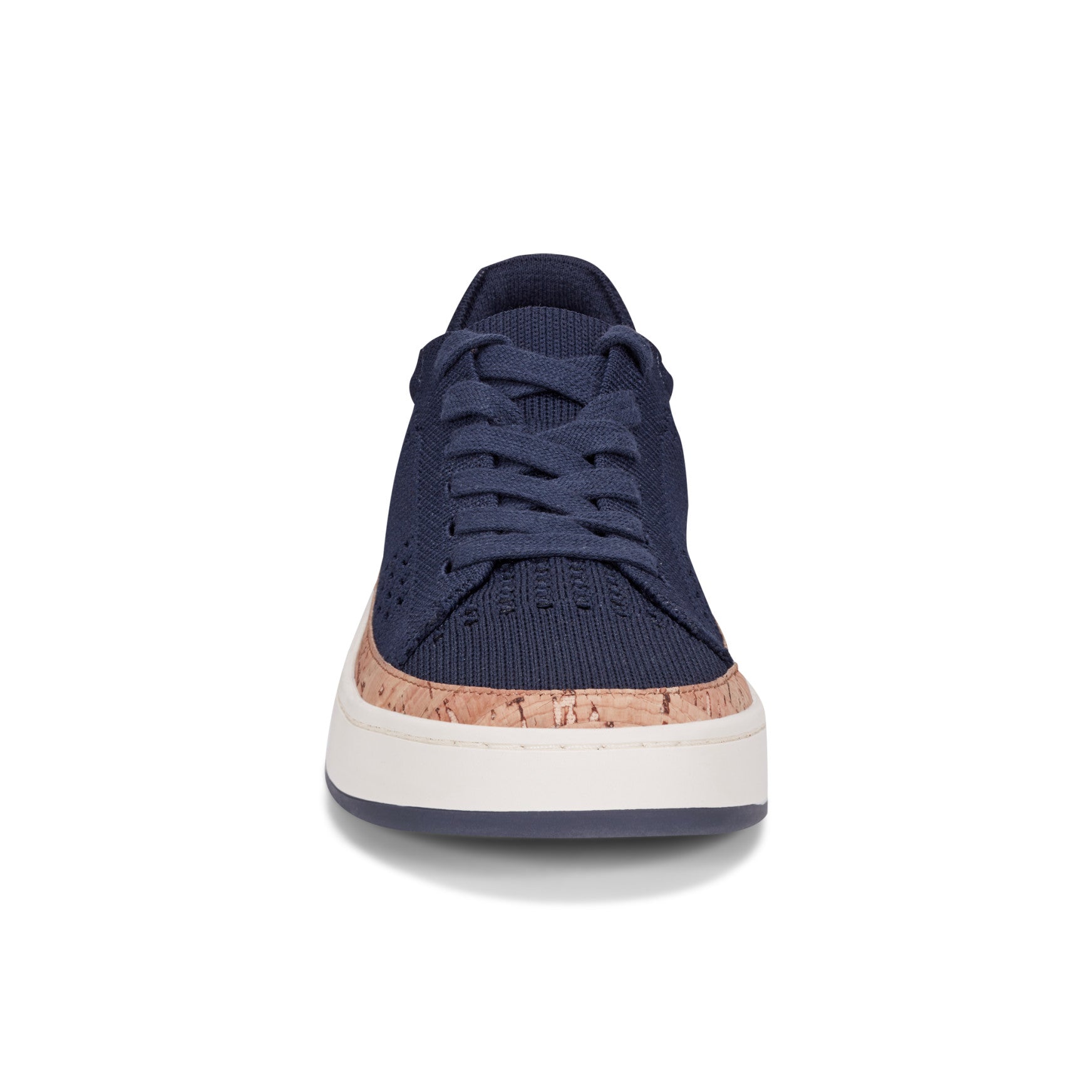 Knight Round Toe Lace-up Casual Sneakers