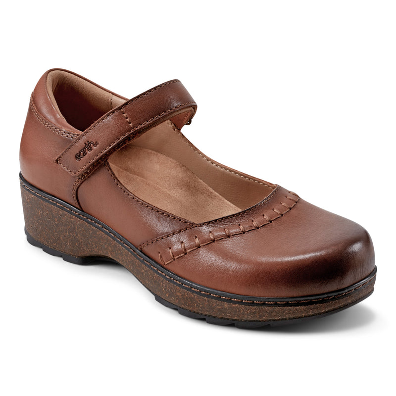 Kalece Heeled Mary Jane Clogs