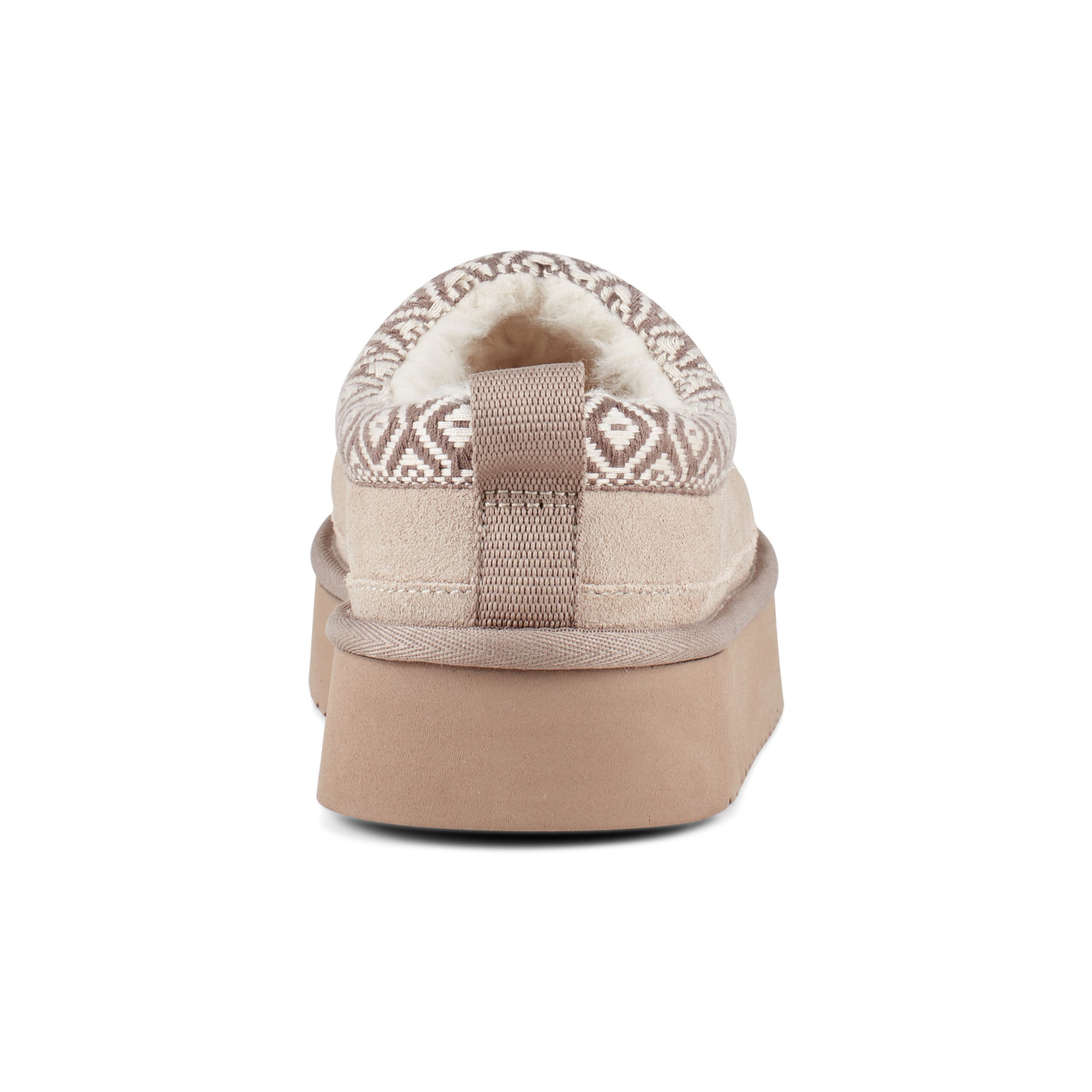 Fantel Cozy Platform Clogs