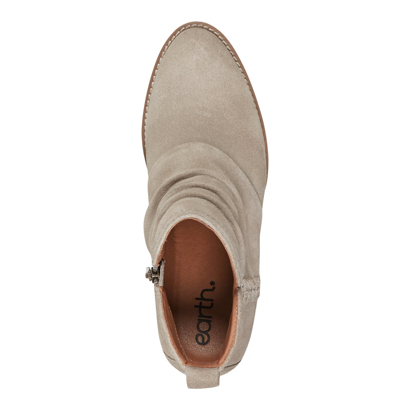 Chandy Ruched Booties