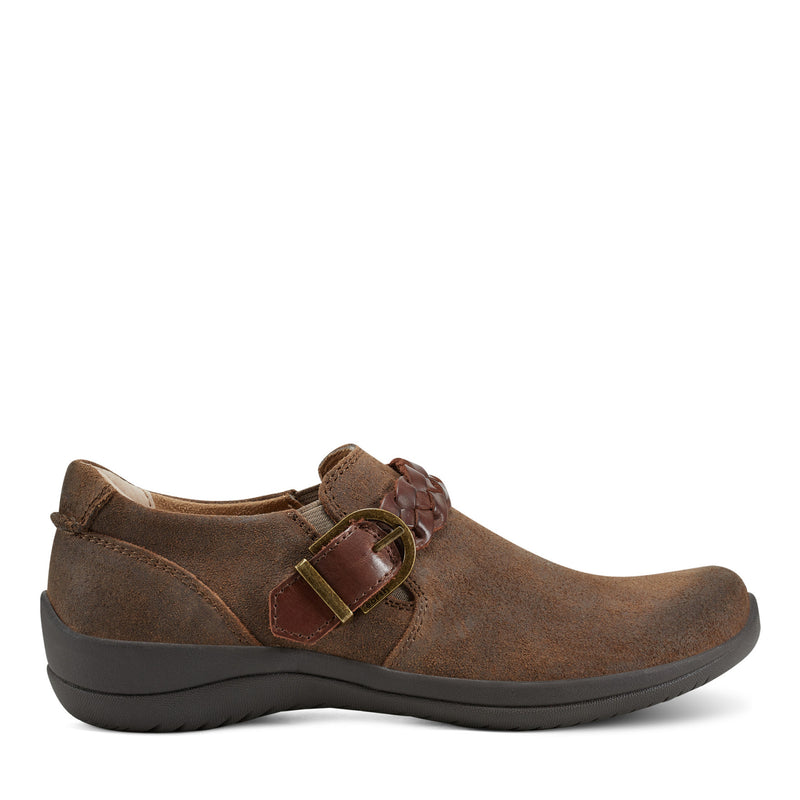 Farage Cold Weather Round Toe Casual Slip-on Flats