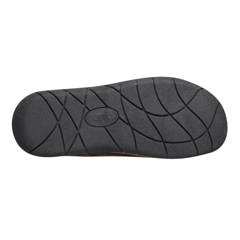 Ezra Round Toe Casual Slip-on Flat Clogs