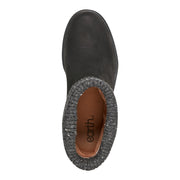 Gresa Waterproof Block Heel Round Toe Casual Booties