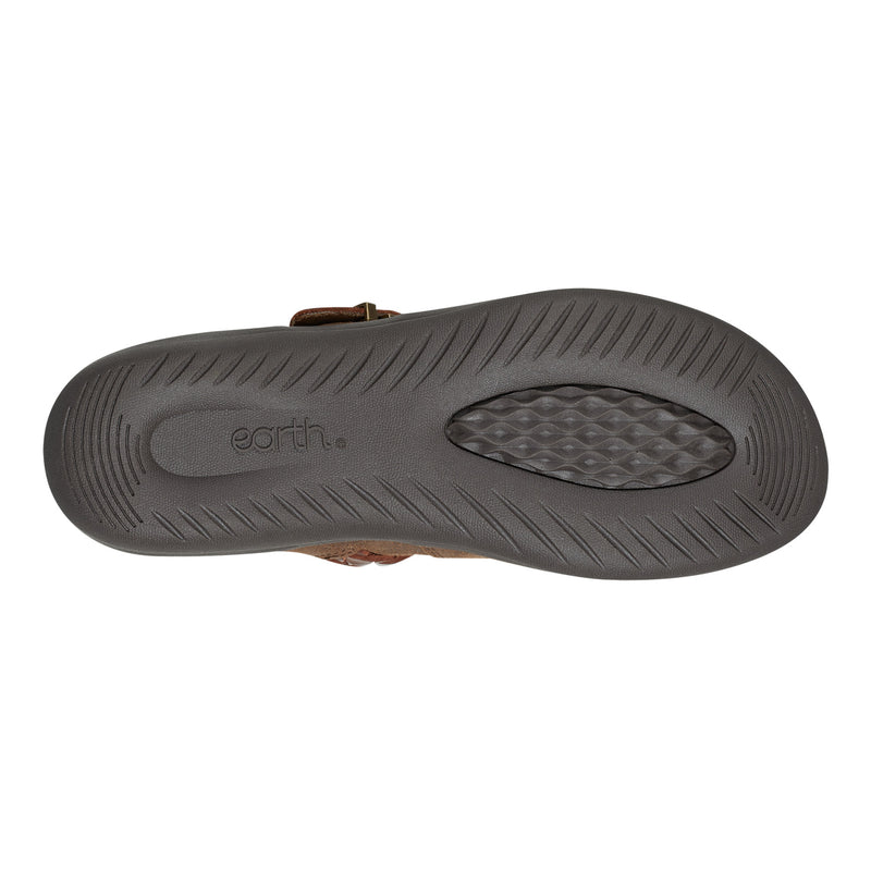 Farage Cold Weather Round Toe Casual Slip-on Flats