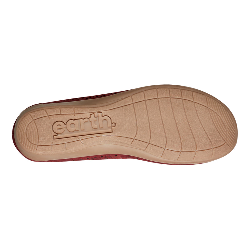 Bria Round Toe Casual Slip-on Ballet Flats