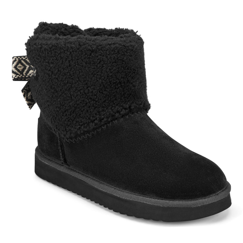 Wing Cozy Booties