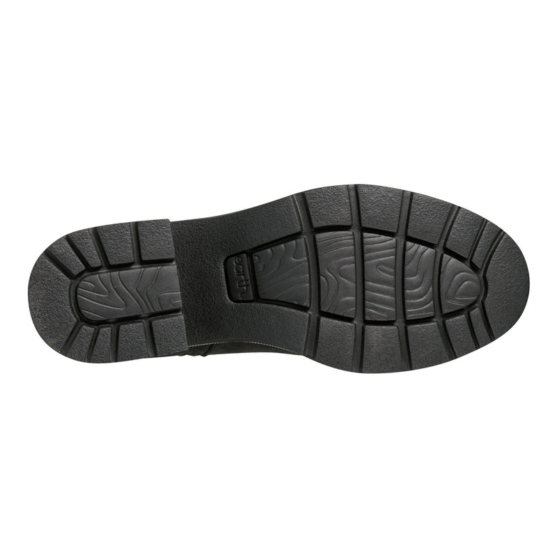 Gresa Waterproof Block Heel Round Toe Casual Booties