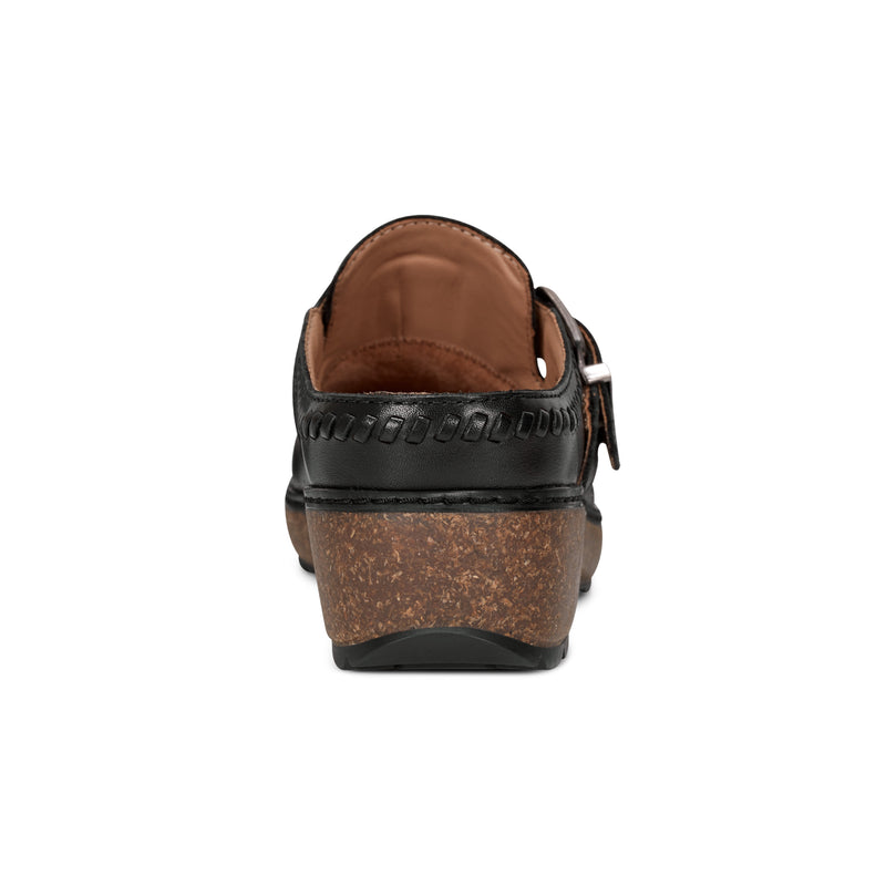 Kay Round Toe Slip-on Casual Clogs
