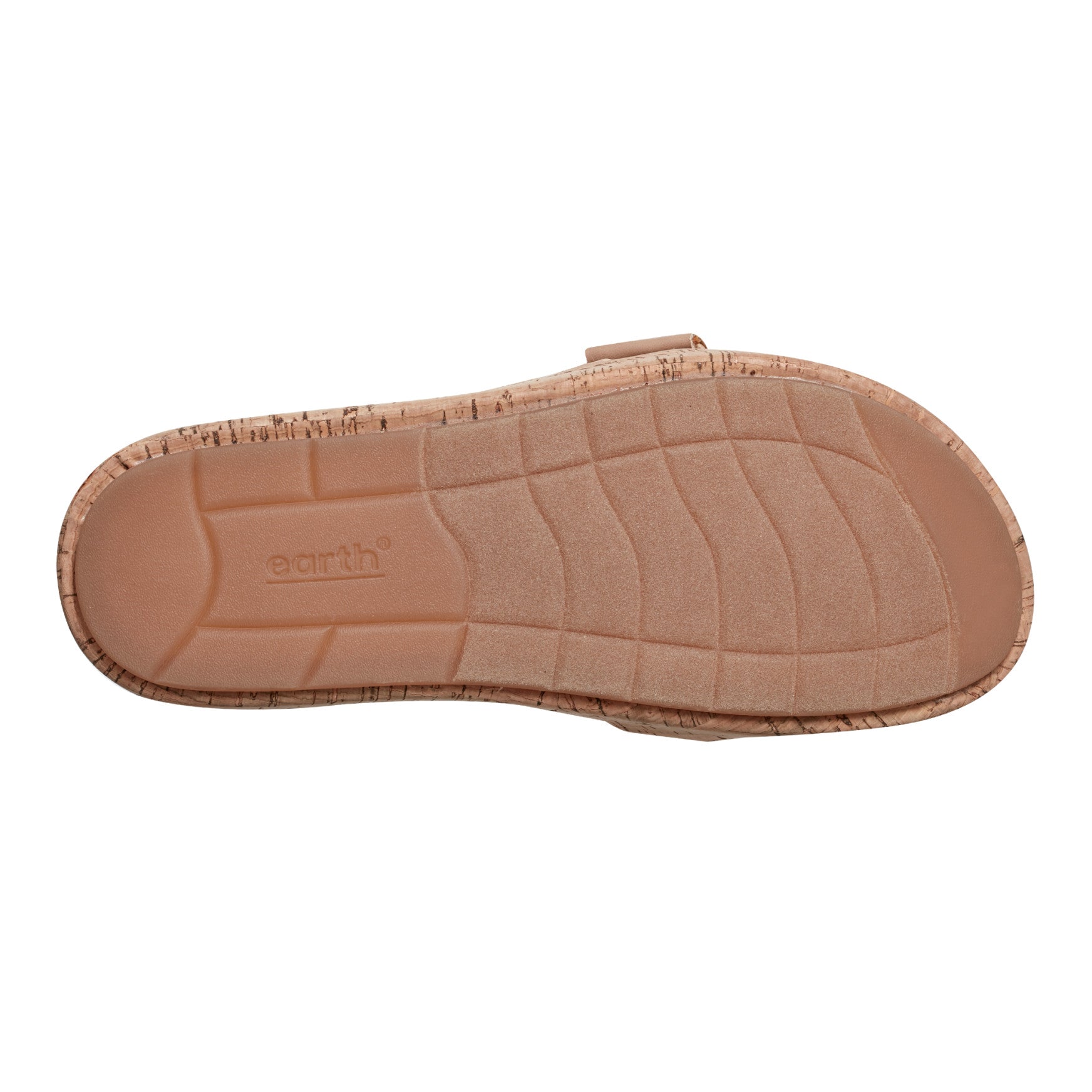 Samsy Casual Slip-on Wedge Platform Sandals