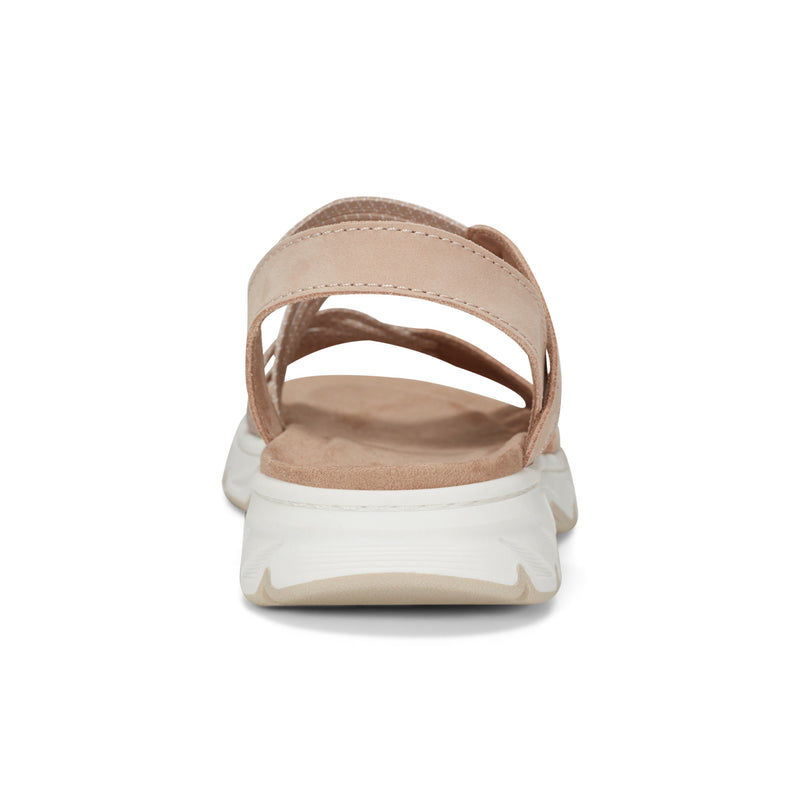 Vernon Strappy Slingback Casual Flat Sandals