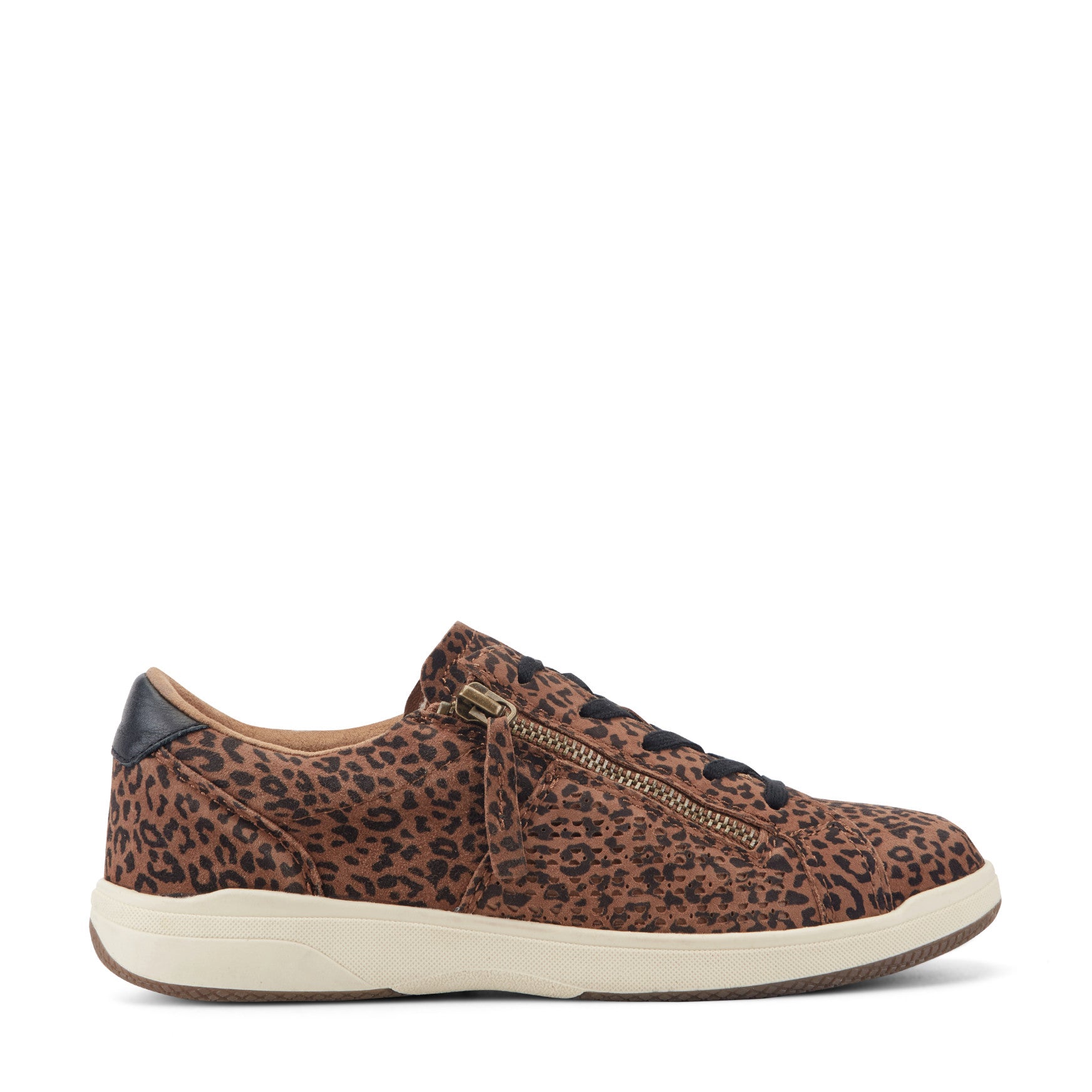 Netta Round Toe Casual Lace-up Sneakers