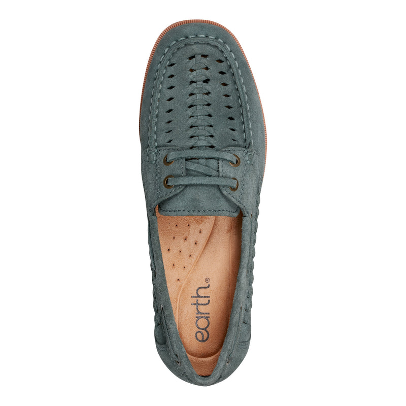 Wishing Almond Toe Slip-on Flat Casual Loafers