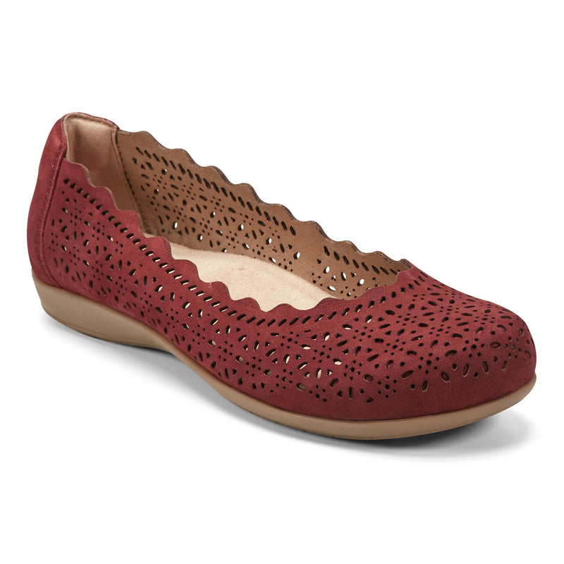 Bria Round Toe Casual Slip-on Ballet Flats