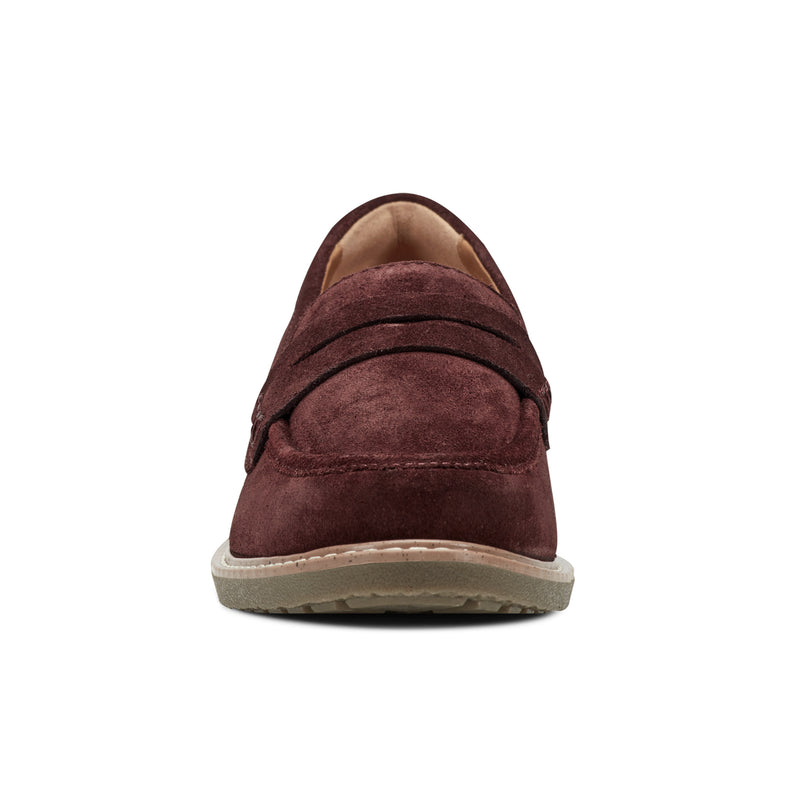 Javas Round Toe Casual Slip-on Loafers